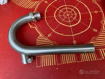 COLLETTORE SX MOTO GUZZI V11