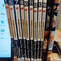 Lotto manga Saint Seiya