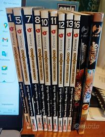 Lotto manga Saint Seiya