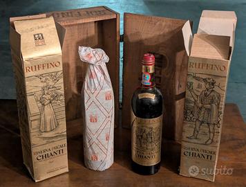 Ruffino Chianti Riserva Ducale 1958 cassetta legno
