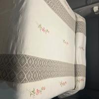 Coperta antica artigianale matrimoniale