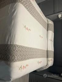 Coperta antica artigianale matrimoniale