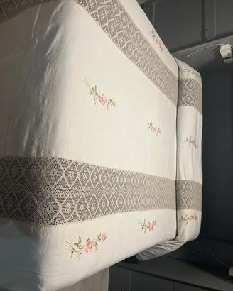 Coperta antica artigianale matrimoniale