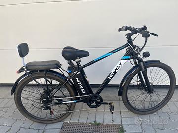 E bike hitway