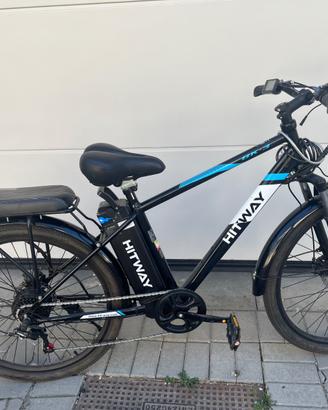 E bike hitway