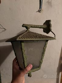 Lampada da esterno vintage