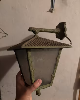 Lampada da esterno vintage