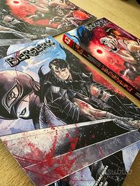 Berserk 42 variant + litografia Marco Checchetto