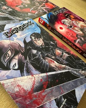 Berserk 42 variant + litografia Marco Checchetto