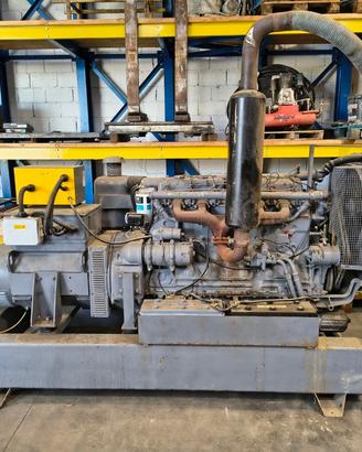 Gruppo elettrogeno 100 KVA FIAT IVECO 6 cilindri
