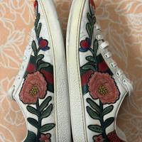Scarpa donna Gucci Ace flower