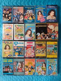 Musicassette Cristina D'Avena, Fivelandia, Sigle
