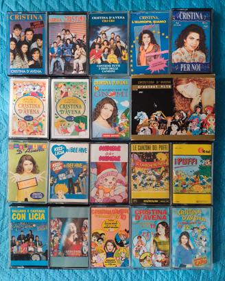 Musicassette Cristina D'Avena, Fivelandia, Sigle