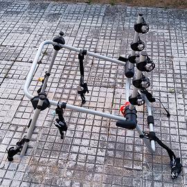 Portabici posteriore auto  per 3 bici