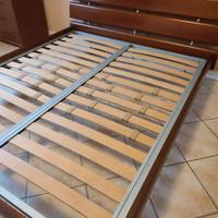 Letto Matrimoniale con Rete