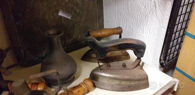 Ferri da stiro più macinacaffe' anni 50 