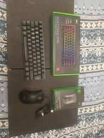 Razer Huntsman Mini e Razer DeathAdder Essential