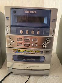 Stereo aiwa hifi cd dvd radio