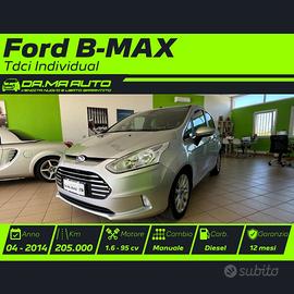 Ford B-Max 1.6 TDCi 95 CV Individual 2014