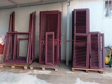 Porta, porta finestra e finestra