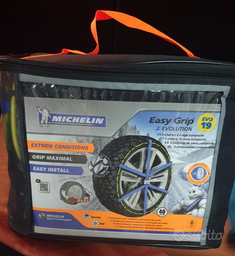 Catene neve Michelin Easy Grip Evolution Gruppo 19 - Accessori Auto In  vendita a Salerno