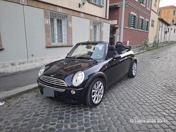 Mini Cooper Cabrio 1.6 benzina – 2007 – 115.000 km