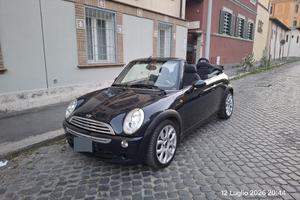 Mini Cooper Cabrio 1.6 benzina – 2007 – 115.000 km