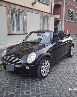 Mini Cooper Cabrio 1.6 benzina – 2007 – 115.000 km