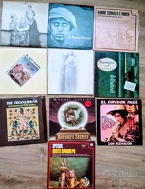 33 giri lotto 10 LP Dischi Vinile