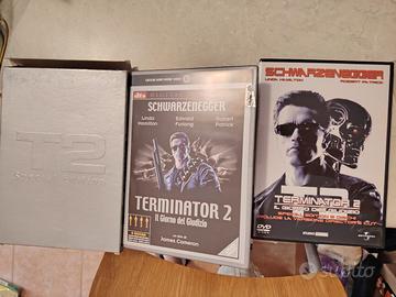 Terminator 2 - 2 edizioni speciali totale 5 dvd