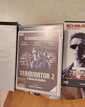 Terminator 2 - 2 edizioni speciali totale 5 dvd