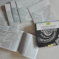 BEETHOVEN The String Quartets + libri sulla vita