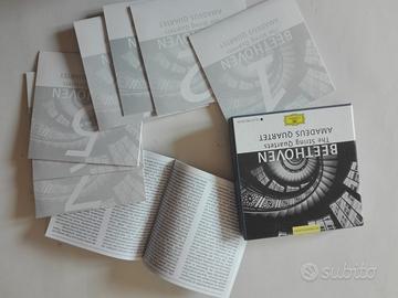 BEETHOVEN The String Quartets + libri sulla vita