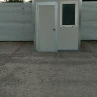 CONTAINER DA CANTIERE O GIARDINO