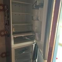 Frigorifero combinato Acciaio Inox  Comfee