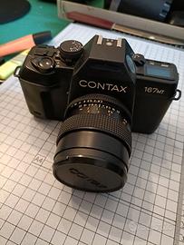 Contax: corpo 167 MT + Contax/Zeiss: 2,8/28