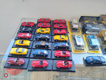 collezione di Ferrari e Porsche 