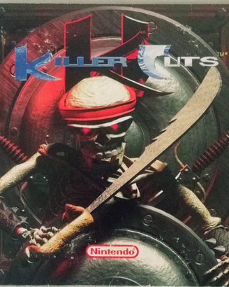 Killer Cuts - CD - 1995 - RARO