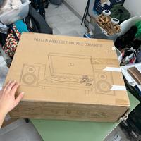 Giradischi per vinile con altoparlanti fektik nuov