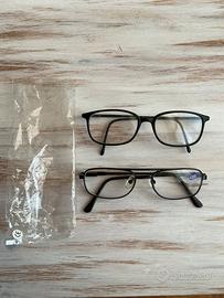 Coppia Occhiali da vista +2