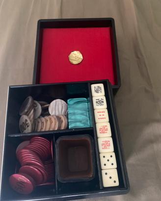 Set poker vintage R. Romagnoli Bologna anni 70.