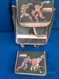 He-Man Zaino e Astuccio
