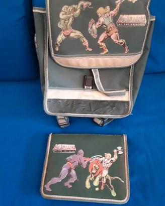 He-Man Zaino e Astuccio