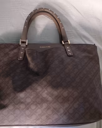 Borsa Gherardini color tortora
