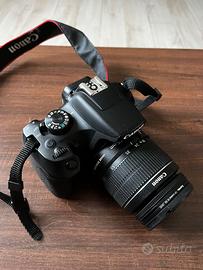 Canon EOS 1300D + Obiettivo 18-55mm