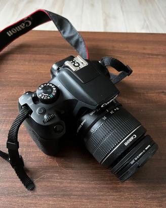 Canon EOS 1300D + Obiettivo 18-55mm