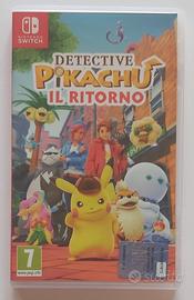 GIOCO SWITCH - DETECTIVE PICACHU: IL RITORNO