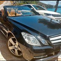 Mercedes cabrio E250