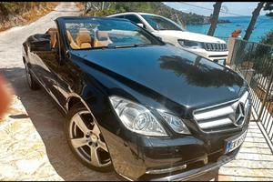 Mercedes cabrio E250