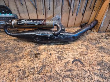 Marmitta Simonini racing minarelli orizontale